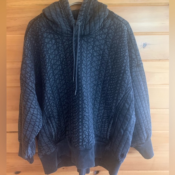 ✨NWT✨FREE PEOPLE SPRINT TO THE FINISH QUILTED HOODIE - Picture 4 of 16